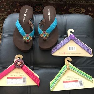 Lindsay Phillips Switchflops Sz 9